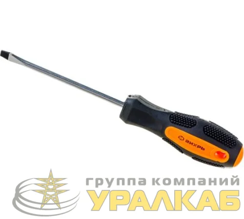 Отвертка шлицевая SL5 100мм Вихрь 