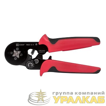 Пресс-клещи ПКВ-6-4 Expert EKF pkv-6-4-exp Пресс-клещи ПКВ-6-4 Expert EKF pkv-6-4-exp