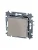 Переключатель 1-кл. СП Levit IP20 кофе макиато/бел. ABB 2CHH590645A6018 детальная картинка