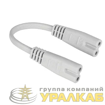 Коннектор гибкий 61 155 OLF-P-01 для OLF-P 15см бел. ОНЛАЙТ 61155