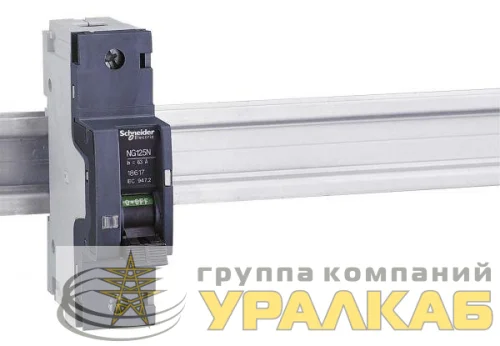Выключатель автоматический модульный 1п C 16А 25кА NG125N SchE 