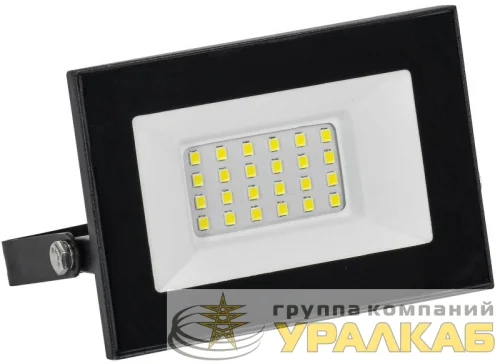 Прожектор светодиодный СДО 001-30 6500К IP65 черн. GENERICA LPDO501-030-65-K02-G детальная картинка