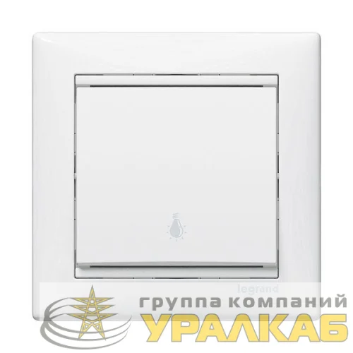 Рамка 1-м Valena бел. Leg 774451 детальная картинка