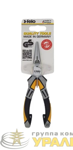 Длинногубцы с резцом 170мм Felo 