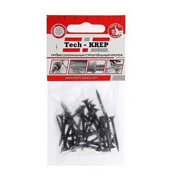 Саморез 3.5х35 гипсокартон-металл (уп.30шт) пакет Tech-Krep 
