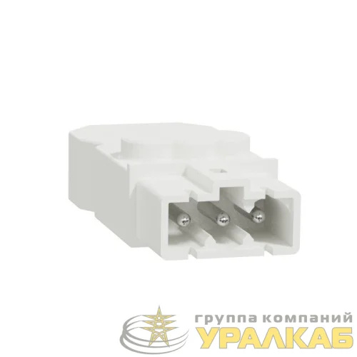 Мини-коннектор "ПАПА" Unica System+ прямой (уп.5шт) SchE INS44303 детальная картинка