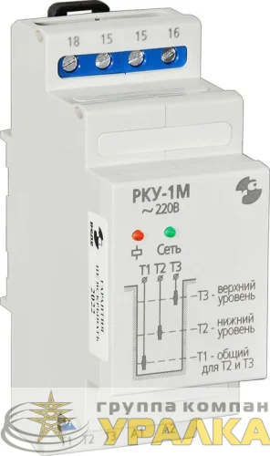 Реле контроля уровня РКУ-1М 220В 50Гц (без датчика) Реле и Автоматика A8223-77947722 детальная картинка