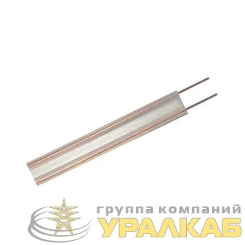 Провод ТРП 2х0.4 Роз. (м) КабельЭлектроСвязь 58 детальная картинка