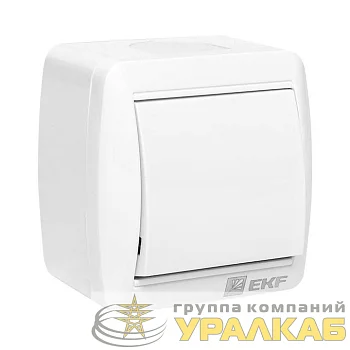 Выключатель ОП Владивосток 10А IP54 бел. PROxima EKF EQR16-021-30-54 Выключатель ОП Владивосток 10А IP54 бел. PROxima EKF EQR16-021-30-54