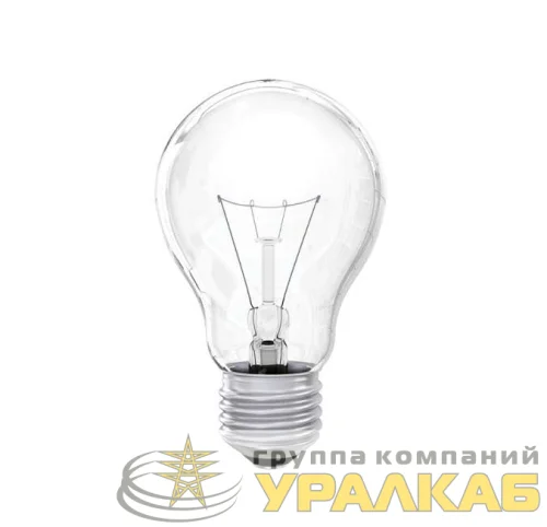 Лампа накаливания 71 664 OI-A-95-230-E27-CL 95Вт E27 220-230В ОНЛАЙТ 71664 детальная картинка