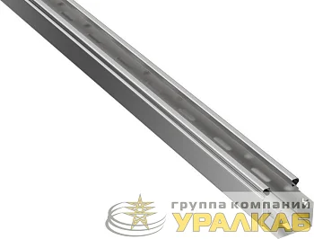 Лоток листовой перфорированный 50х50 L3000 сталь 0.45мм без боковой ESCA 3 IEK ES3-15-050-050-3-045