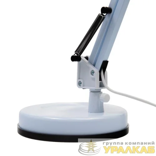 Светильник KD-313 настол. база 230В 60Вт E27 бел. Camelion 