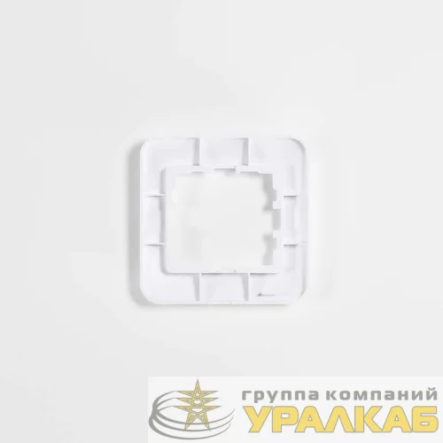 Рамка 1-м Karina Life горизонт. бел. LEZARD 708-0200-146 детальная картинка