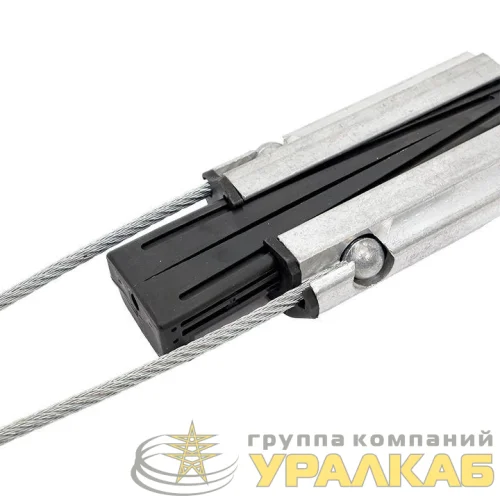 Зажим анкерный клиновой PA1000 EKF 