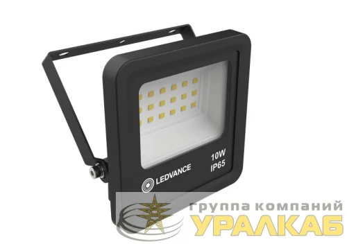 Прожектор светодиодный 10Вт 6500К IP65 900лм ДО LEDVANCE 4058075709232 детальная картинка