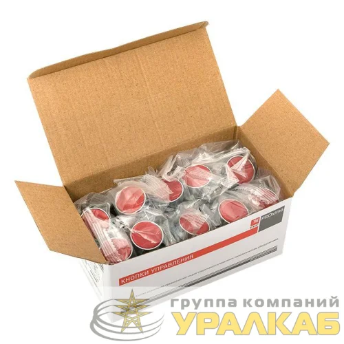 Кнопка BA42 красн. NC EKF xb2-ba42 детальная картинка