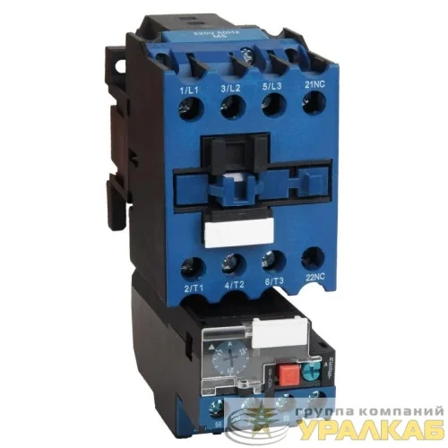 Пускатель ПМ12-025200 УХЛ4 В 220В 1НО РТТ-131 (17-25А) КЭАЗ 