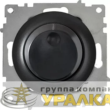 Светорегулятор СП Florence 600Вт механизм черн. (1E42001303) OneKeyElectro 2172827