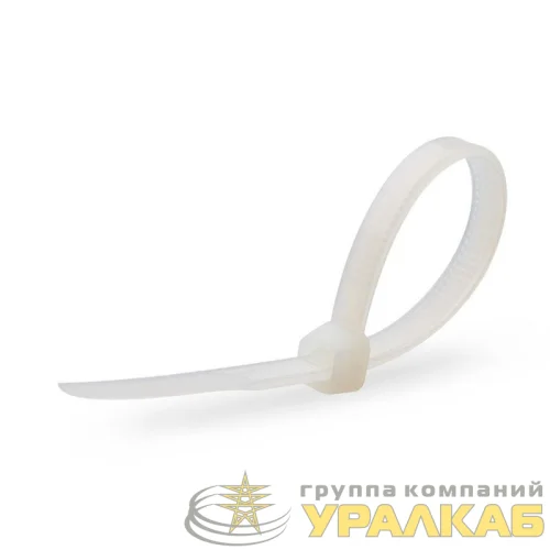 Хомут кабельный КСС 4х250 нейл. бел. (уп.100шт) Fortisflex 49398 детальная картинка