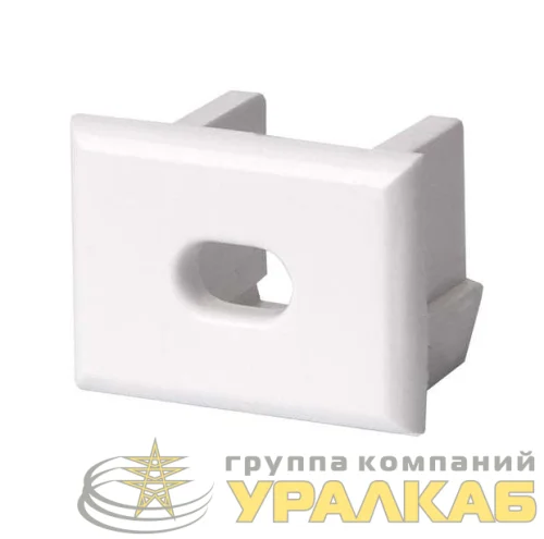 Заглушка торцевая для профиля PAL 1612 сквозная JazzWay 1009746 детальная картинка