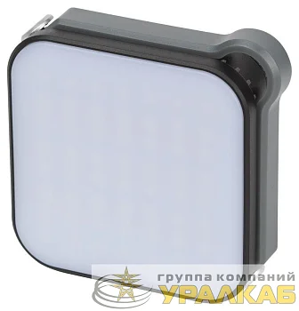 Фонарь светодиодный PA-807 прожектор 10Вт SMD литий 3600мА.ч Type-C powerbank Эра 