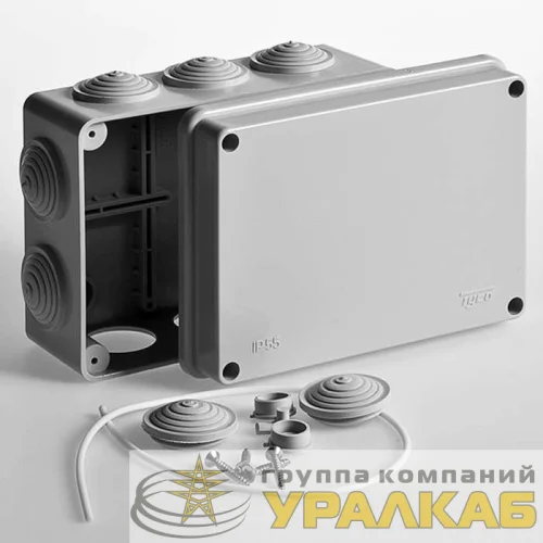 Коробка распределительная ОП 150х110х70мм IP55 Ruvinil 67053 детальная картинка