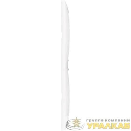 Рамка 2-м Valena горизонт. бел. IEK 