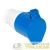 Розетка кабельная 16А 220В 2P+РЕ IP44 (213) EKF ps-213-16-220 детальная картинка