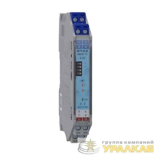 Барьер искрозащиты разделительный переключающий усилитель АВИС12-SL-2NAM-2T СТЭЗ 