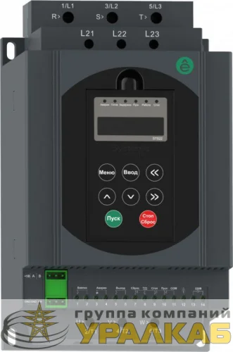 Устройство плавного пуска STS22 11кВт 400В без встроен. байпасного контактора SE 