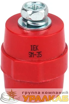Изолятор SM35 (М8) силовой с болтом IEK YIS11-35-10-B