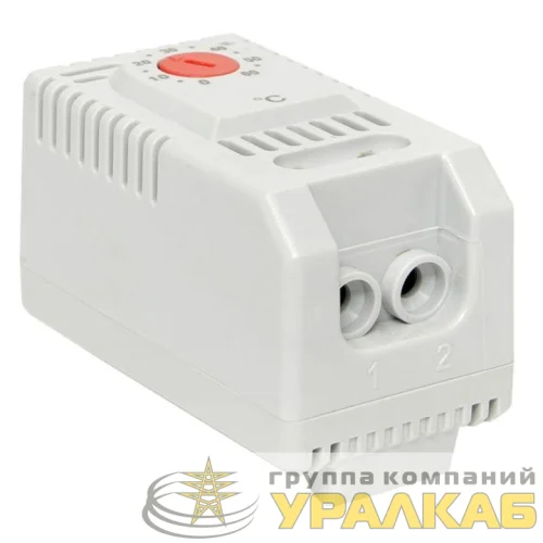 Термостат NC (обогрев) на DIN-рейку 10А 230В IP20 PROxima EKF TNC10M детальная картинка