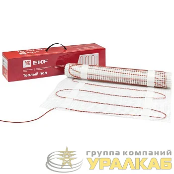 Комплект "Теплый пол" (мат) двухжил. 300Вт 2кв.м "Уют" PROxima EKF nm2-300-2
