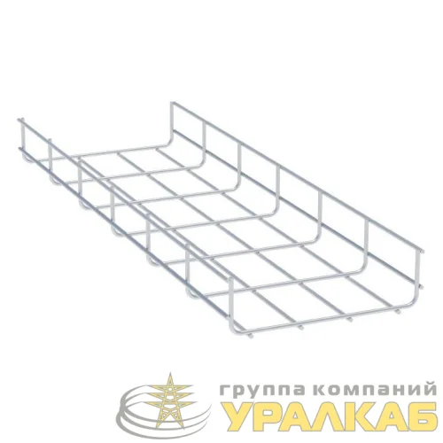 Лоток проволочный 50х300 L3000 3.8мм EKF LP50300-3.8