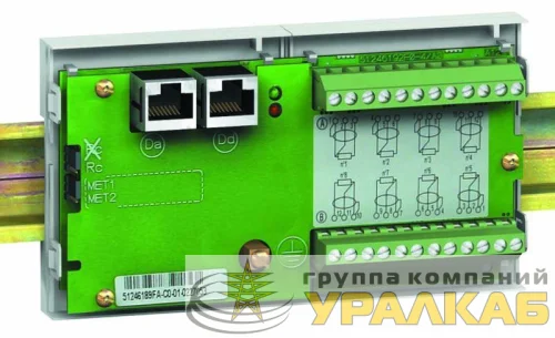 Модуль на 8 температурных датчиков типа МЕТ 148-2 для SEPAM SchE 59641 детальная картинка