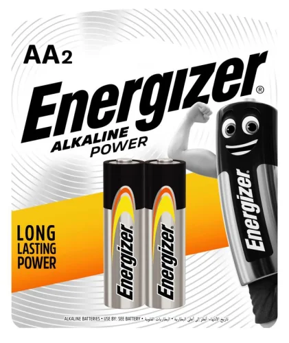 Элемент питания алкалиновый ENR POWER E91 BP2 (блист.2шт) Energizer E300133002 детальная картинка