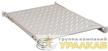 Полка стационарная 19дюйм Г=400мм сер. ITK FS35-400PI