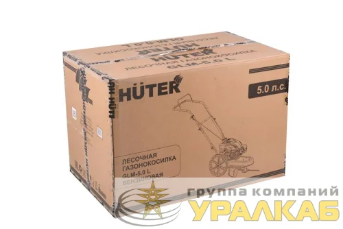 Газонокосилка бензиновая GLM-5.0L HUTER 70/3/9 детальная картинка