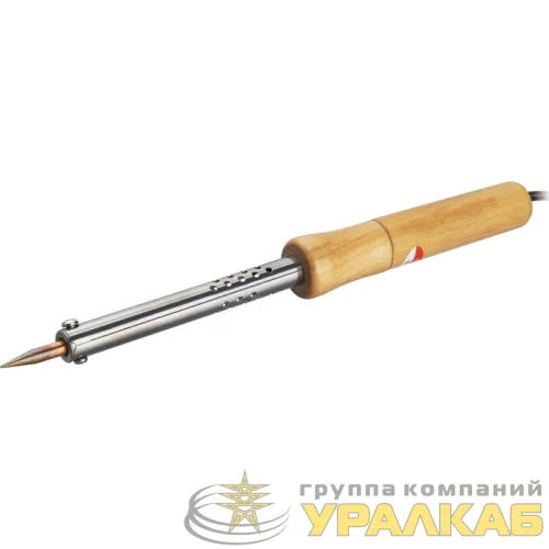 Паяльник 90 225 OSE-Pes06-60W-KP дерево; конус прямой ОНЛАЙТ 90225 детальная картинка