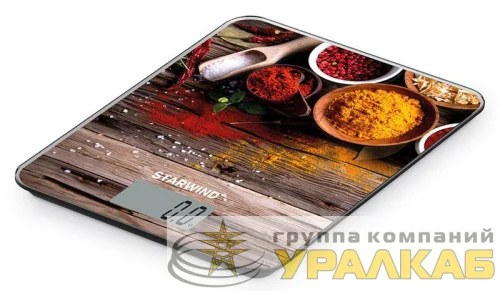 Весы кухонные электронные SSK3358 макс.вес 5кг STARWIND 317447 детальная картинка