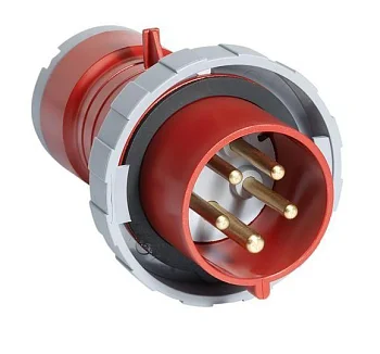 Вилка эл. 16А 3P+N+E IP67 ABB 