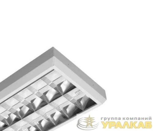 Светильник ЛПО Classic/S-236-22 2х36Вт G13 IP20 с ЭПРА ЗСП 