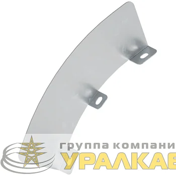 Перегородка SEP для угла CD 45 H100 в комплекте с крепеж. элементами гор. оцинк. DKC 