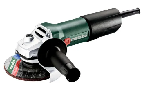 Машина шлифовальная угловая W 850-125 850Вт 125мм картон Metabo 603608010 детальная картинка