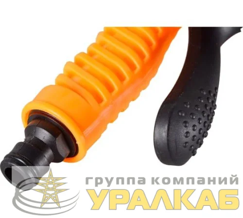 Пистолет-распылитель 7 реж. полива Вихрь 73/7/2/24 детальная картинка