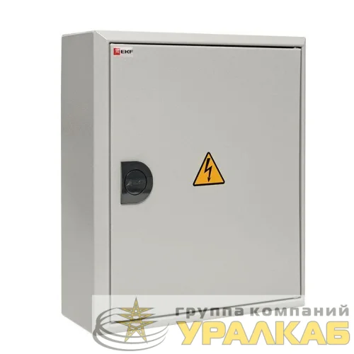 Щит ЩРН-24 (з) пласт. замок EKF 