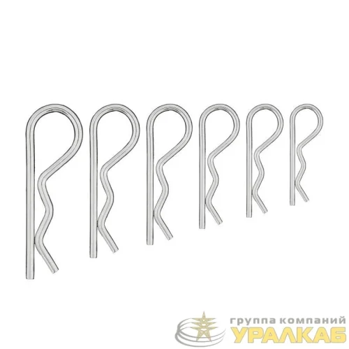 Набор игольчатых пружинных шплинтов (150шт/уп) Kranz 