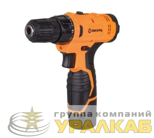 Дрель-шуруповерт аккумуляторная ДА-12-1 Вихрь 72/14/11 детальная картинка
