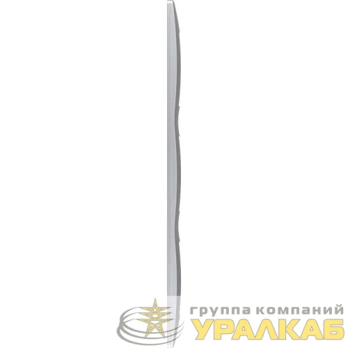 Рамка 3-м Etika алюм. Leg 672553 детальная картинка