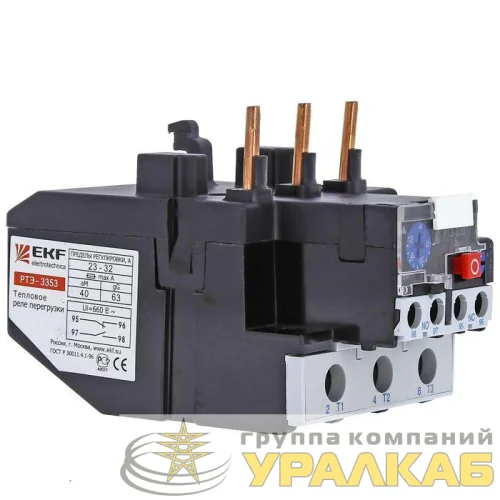 Реле тепл. РТЭ 3359 48-65А EKF 